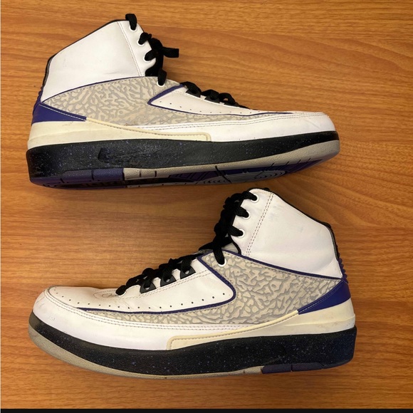Jordan 2 Retro Dark Concord - Picture 2 of 10